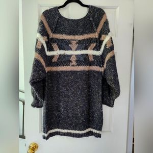Free People Sweater Dress